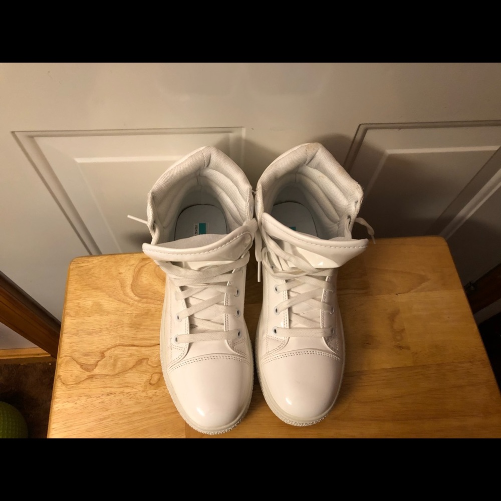 White high tops